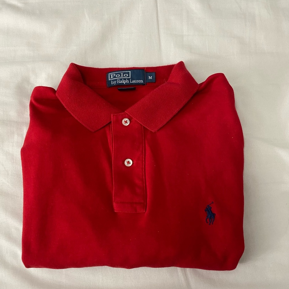 Polo Ralph Lauren Red Polo